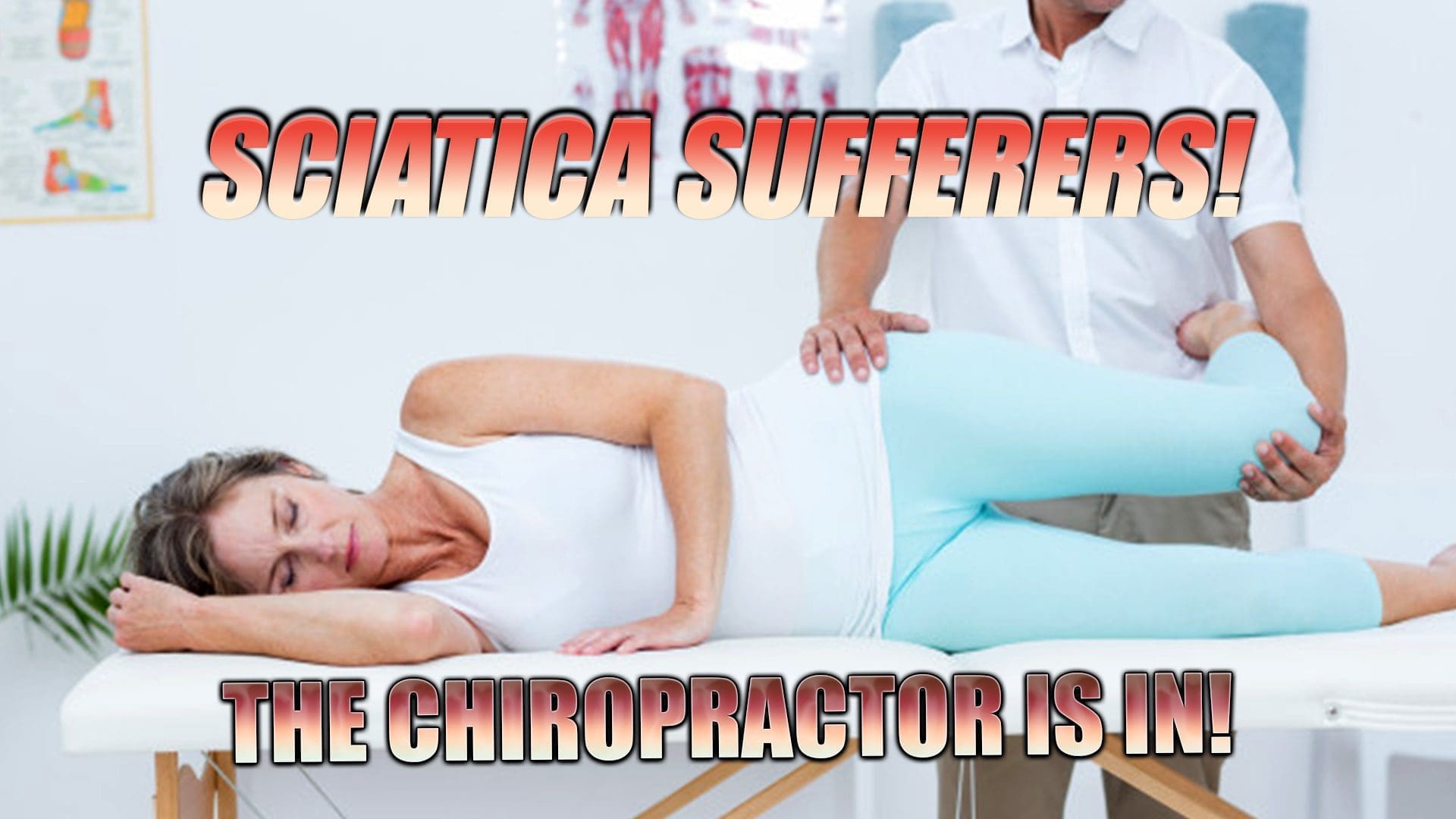 sciatica treatment rehabilitation injury medical chiropractic clinic el paso, tx.